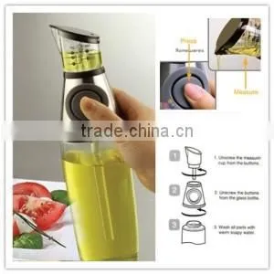 2016 New Design Hot Item 500ml Measure N Pour Salad Dressing and Oil Bottle thumbnail-4