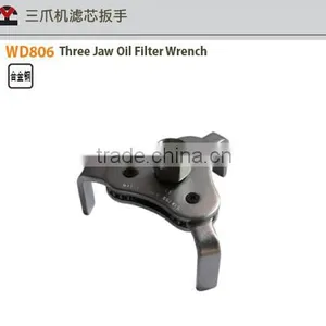 Steel Tools Series; High Quality Three Jaw Oil Filter Wrench; China Manufacturer; OEM/ODM Service thumbnail-1