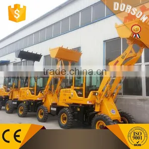 Front End Loader, Hydraulic Pilot 3 Ton Wheel Loader Price List thumbnail-4