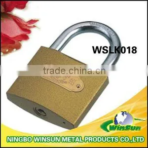 Brass Padlock With High Quality for Your House thumbnail-1