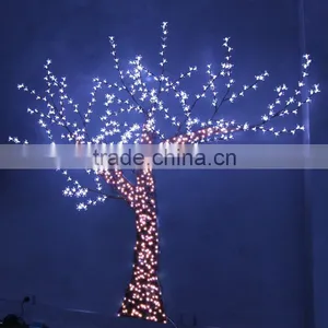 Artifiical Cherry Tree Wall Decorative Light Home Decoration Light thumbnail-1