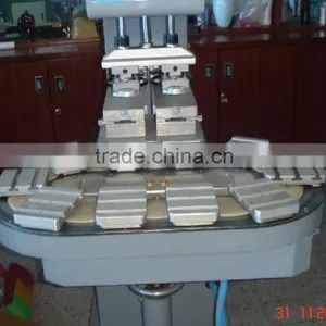 2-Colors Conveor Belt Sealed Cup Tampografia Printer LC-SPM2-200/10T thumbnail-4