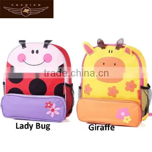 Cute Cartoon Animals School Backpack China for Kids thumbnail-1