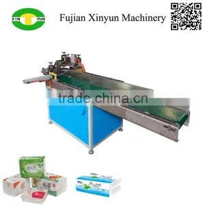 Semi Automatic Square Napkin Tissue Packing Machine Supplier's Choice thumbnail-1