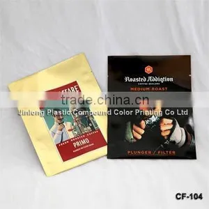 Matte Varnish Coffee Bag Sachet thumbnail-1