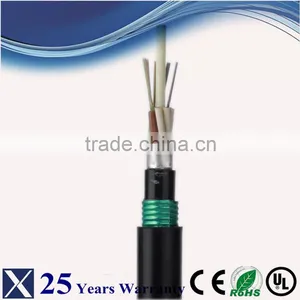 Fiber Optic Cable Underground Cable GYFTA53 4 Core thumbnail-1