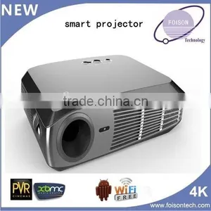 Foisonth LED Projector of 1080P HDMI 2.0 H.264 and VP8 Smart Projector thumbnail-1