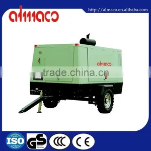 7.5KW 8bar Nice Performance Diesel Air Compressor for Raod SMPD-17/8 thumbnail-1