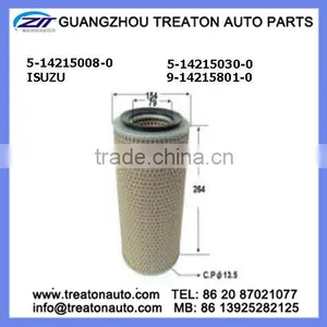 AIR FILTER 5-14215008-0 5-14215030-0 5-14215801-0 FOR ISUZU thumbnail-1