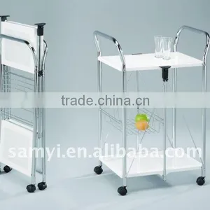 Metal Serving Trolley thumbnail-1