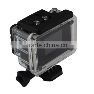 HD 4K 1080P Helmet Sport Camera With Wifi High Quality 2-Inch TFT LCD Action Camera Free Accessory Kits Outdoor Waterproof thumbnail-2