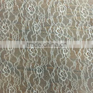 Soft Hand Feel Jaquard Knitting Lace Fabric for Fashinable Dresses TH-8830 thumbnail-5