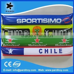 PE/PVC Plastic Inflatable Thunder Stick Cheering Bang Bang Sticks thumbnail-1