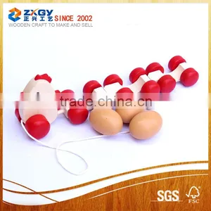 Kids Wooden Toy, Chicks Wooden Toy thumbnail-1
