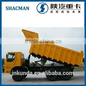 Shacman Delong 10wheel 6x4 Dump Truck for Sale thumbnail-1