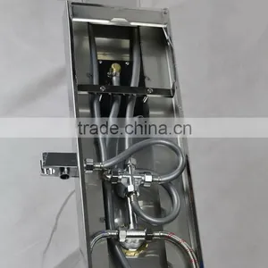 Bathroom Designs Mirror Finished Column Set Shower Panel Y-012 thumbnail-5