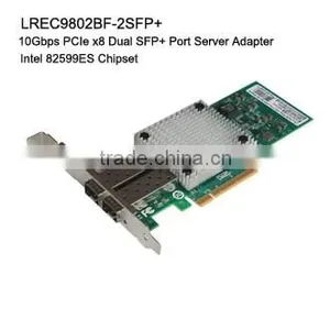 10Gbps Dual Port SFP+ 10GbE Intel 82599 Chipset Network Card thumbnail-1