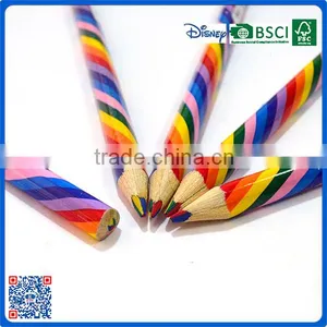 New Hot Sales Rainbow Pencil for Promotion Sets thumbnail-4