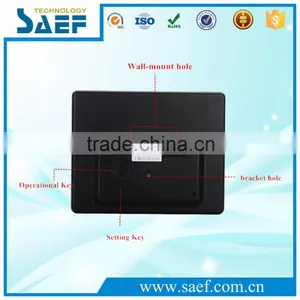 10.4 Inch LCD Screen Digital Photo Frame 1024*768 Lcd Advertising Display Support Video/picture/e-book Frame thumbnail-2