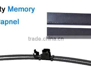 500 Thousand Cycle Times Universal Flat Wiper Blade TS16949 Audited thumbnail-3
