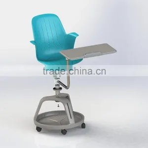 New Fashion Modern Blue Office Chair thumbnail-1