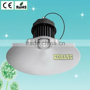 80W Bridgelux LED Round Led Heatsink High Bay AC85-265V 2 Years Warranty thumbnail-1