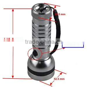 Aluminum Alloy 395nm Blacklight Ultraviolet 41 uv Flashlight thumbnail-5