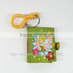 PVC Keychain With Notebook thumbnail-1