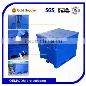 Rotomoulding Large Cooler for Fish Storing, Fish Storage Bin Container thumbnail-3