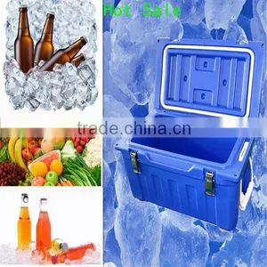 20L Rotational Molding Cooler Box Plastic Ice Cooler Box thumbnail-1