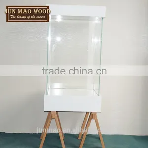 2016 New Jewelry Glass Display Cabinet ,Glass Display Showcase ,Display Cabinet Glass Showcase thumbnail-2