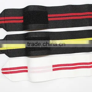 Gym Custom Crossfit Sports Cotton Wrist Wraps thumbnail-1