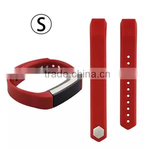 OEM Small Size TPE Wristband Replacement Bands for Fitbit Alta, Wristband With Metal Clasp thumbnail-1