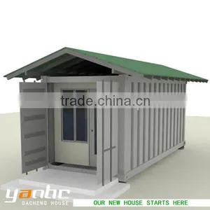 40ft Modern Mobile House /Prefabricated House /Prefab Shipping Container Homes thumbnail-4