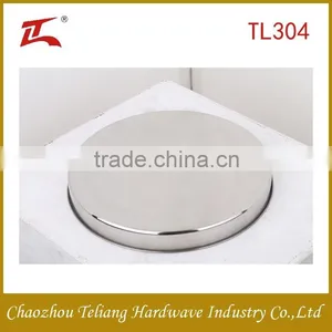 201 or 304 Stainless Steel Stair and Railing Accessories Cover Base thumbnail-1