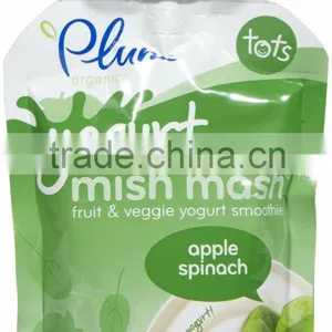 Stand up Aluminum Laminated Foil Laminated Multiple Layer Liquid Pouch With Spout thumbnail-1