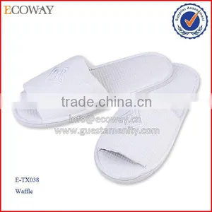 OEM Hot Sale Disposable Personalized Hotel Cheap Wholesale Slippers thumbnail-1