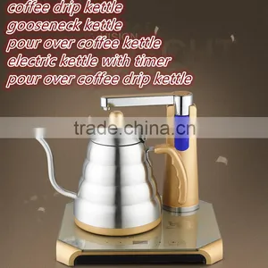 Coffee Drip Kettle,gooseneck Kettle,pour Over Coffee Kettle,electric Kettle With Timer,pour Over Coffee Drip Kettle thumbnail-1