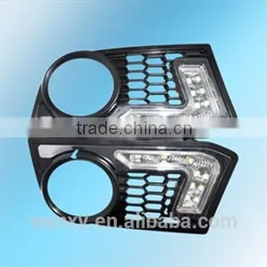 Factory CE E-Mark High Power LED Daytime Runing Lights for BMW F10 M-Tech LED DRL Lights thumbnail-4