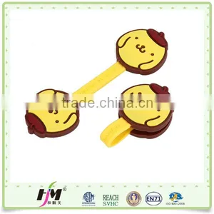 China Supply New Product Hot Sale Silicone Earphone Bobbin Cable Winder Best thumbnail-1