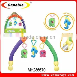 Plush Baby Rattle Toys Baby Bedside Bell for Sale thumbnail-1