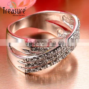 Fashion Silver Diamond Jewelry Zircon Ring 925 Silver Ring Fashion 2016 thumbnail-3