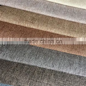 Cheap Price Linen Look Sofa Fabric Textile Goods thumbnail-1