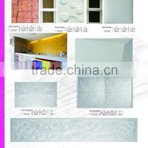 Polyurethane Decorative Wall Panel Good Price Beautiful New Modern Luxury PU Moulding thumbnail-3