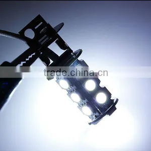 Auto Lighting 18 SMD 5050 LED H3 LED Lamp Fog Light Car Foglamp Lights Bulbs Accessories thumbnail-1
