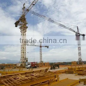New Tower Crane for High-rise Material Handling thumbnail-1