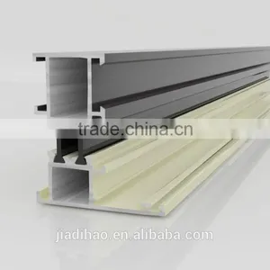 6063 Aluminum Extruded Profile for Windows and Doors thumbnail-1