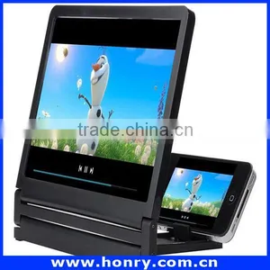 New Product 3D Movie Amplifier Foldable Mobile Phone Screen Magnifier Video Amplifier With Holder For Smartphone thumbnail-3
