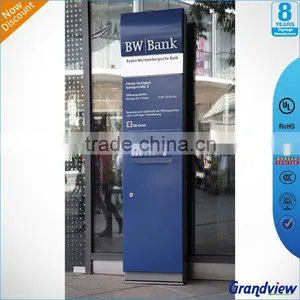 Unique Design for Bank Pylon Sign thumbnail-3