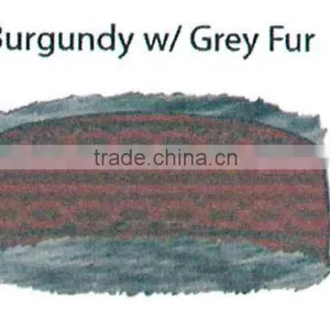 Fashion Winter Promotional Customized Girl's Jacquard Acrylic Knitted Headband Collection With Faux Fur Lining thumbnail-6